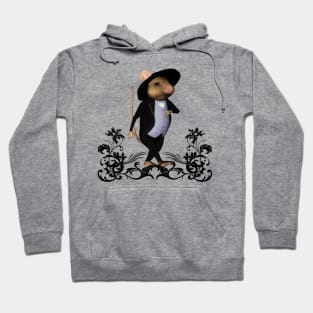 Funny cute mouse Hoodie